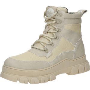 BUFFALO Veterlaarsjes 'Nova'  beige / taupe