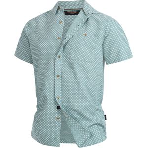 INDICODE JEANS Overhemd 'Way'  turquoise