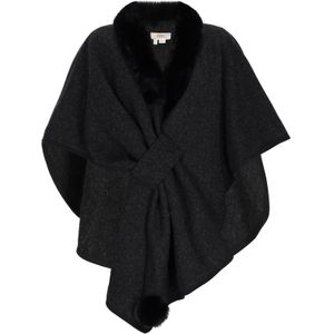 usha - FESTIVAL - Cape - Zwart