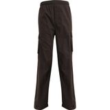 DEF Cargobroek 'Empire'  donkerbruin