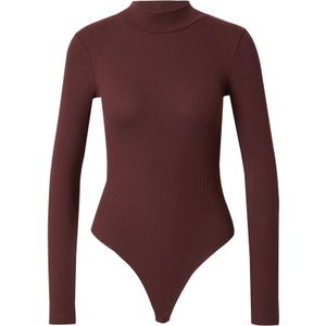 ABOUT YOU Shirt body 'Carmen'  chocoladebruin