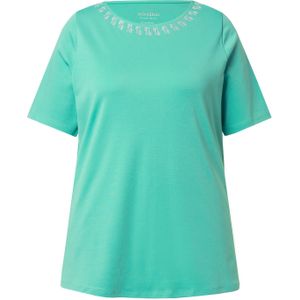 Ulla Popken Shirt  mintgroen