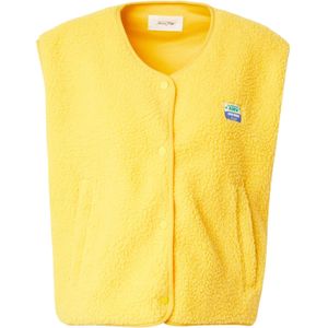 AMERICAN VINTAGE Bodywarmer 'HOKTOWN'  geel