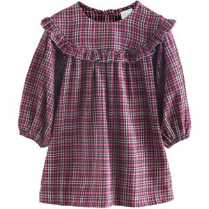 Next Jurk  lila / zwart / wit