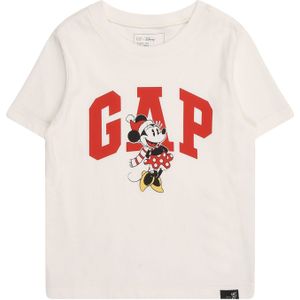 GAP Shirt  geel / rood / zwart / natuurwit