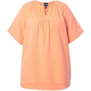 Ulla Popken Tuniek  mandarijn