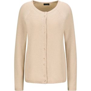 Goldner Gebreid vest  beige