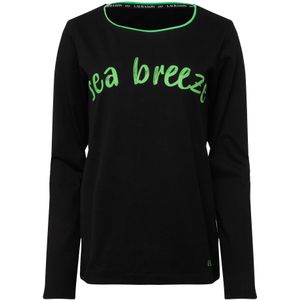 LAURASØN Shirt  groen / zwart