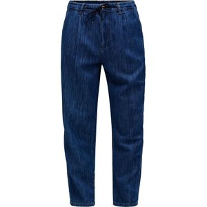 Jeans - Effen - Denim - Lang - Slimfit