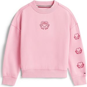 TOMMY HILFIGER Sweatshirt  pink / bloedrood