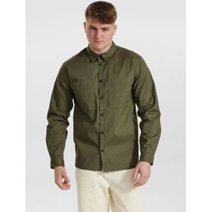 Dxnmxrk Shirt 'DXElvin'  olijfgroen