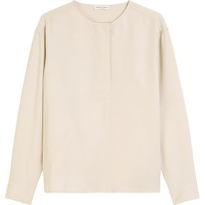 Marc O'Polo Blouse  lichtbeige