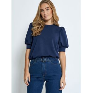 minus Top 'Livana'  donkerblauw
