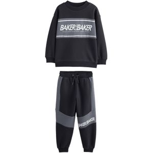 Baker by Ted Baker Joggingpak  grijs / zwart / wit
