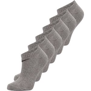 NIKE Sportsokken 'Everyday'  grijs / zwart