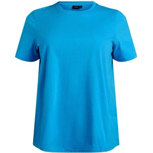 Zizzi Shirt 'Vcharlin'  neonblauw