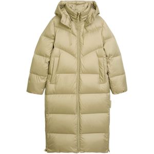 Marc O'Polo DENIM Wintermantel  pasteelgeel