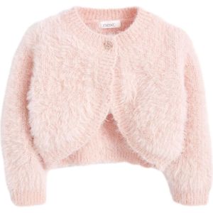 Next - Gebreid Vest - Rosa