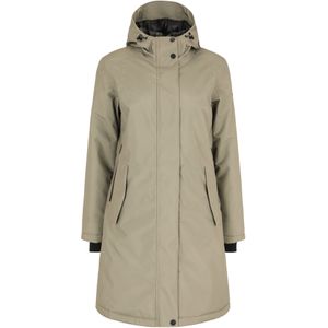 New View Functionele mantel  olijfgroen