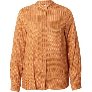Brava Fabrics Blouse  ecru / oranje / roestrood
