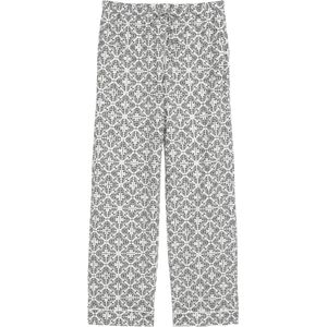 Marc O'Polo Pyjamabroek ' Mix N Match Cotton Jersey '  grijs / wolwit