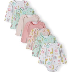 MINOTI Rompertje/body  gemengde kleuren