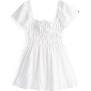 Tommy Jeans Jurk  wit