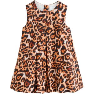 Next Jurk  bruin / lichtbruin / zwart