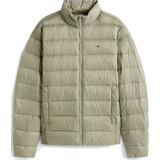 Tommy Jeans - Gewatteerde Jas - Pastelgroen