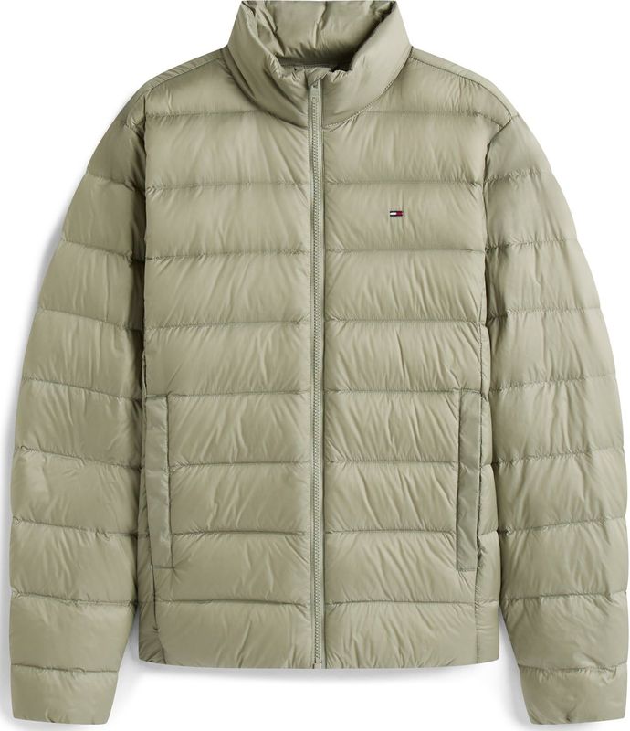 Tommy Jeans - Gewatteerde Jas - Pastelgroen