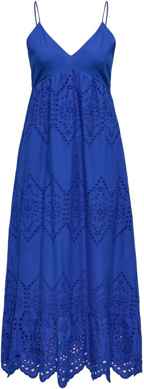 Onlmilla - Lange Jurk - Maxi Lengte - Mouwloos - V-Hals - Regular Fit