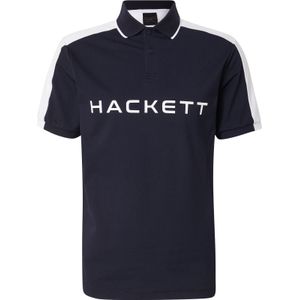 Hackett London Shirt  navy / wit