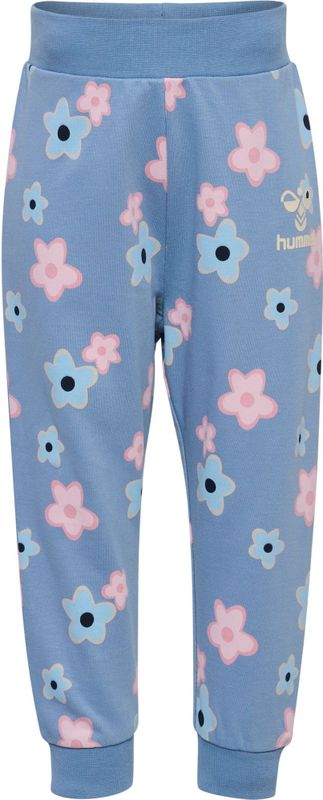 Hummel Broek 'Rinna'  navy / smoky blue / lichtblauw / rosa