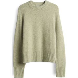 OPUS Trui 'Passy'  pastelgroen