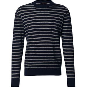 INDICODE JEANS Trui 'Lorits'  beige / navy