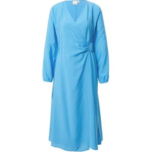 ICHI Jurk 'TAVATO'  cyaan blauw