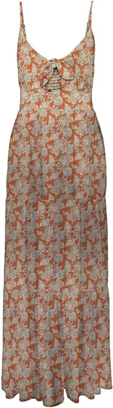 Onljennie - Lange Jurk - Viscose - Mouwloos - O-hals - Regular Fit