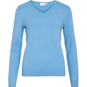 VILA Trui 'VIRil'  hemelsblauw