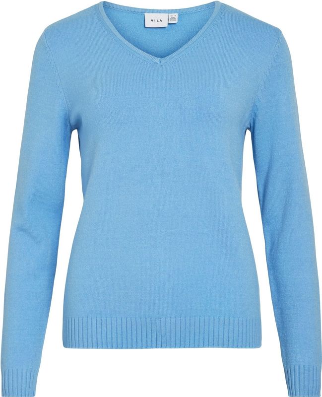 VILA Trui 'VIRil'  hemelsblauw