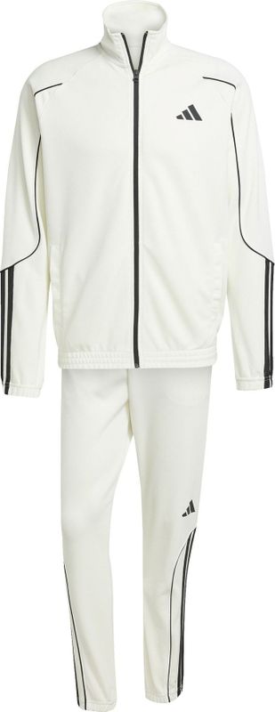 ADIDAS SPORTSWEAR - 3S Stadium - Trainingspak - Zwart / Wit - 2-delig