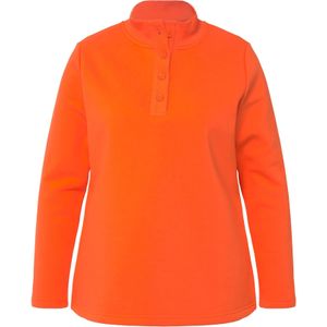 Ulla Popken Sweatshirt  oranje