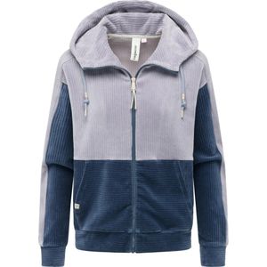Ragwear Sweatvest 'Colbien'  enziaan / duifblauw