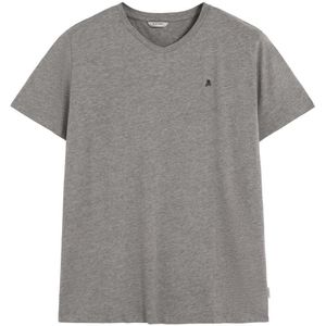 Scalpers Shirt  grijs gemêleerd