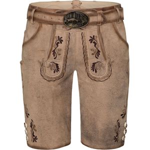 SPIETH & WENSKY Klederdracht broek 'Fredo'  beige / bruin