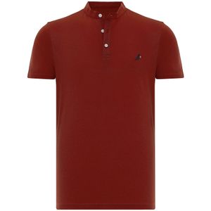 Moxx Paris Shirt  navy / bordeaux / wit