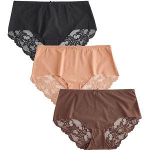 Next Slip  beige / bruin / zwart