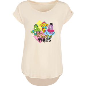 F4NT4STIC Shirt 'GoJungo'  sand