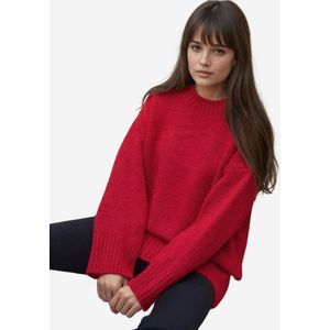 Hiccup Oversized trui  rood
