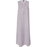 Pcjenna - Maxi-jurk - Omkeerbaar - Strikdetail