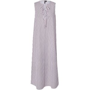 Pcjenna - Maxi-jurk - Omkeerbaar - Strikdetail